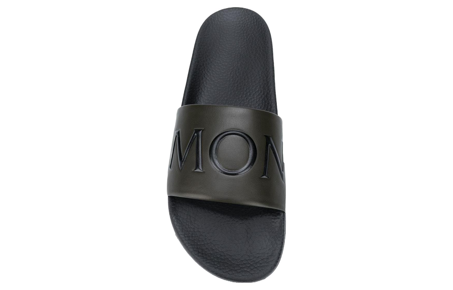 Moncler Slide 'Black Leather' 圖 3