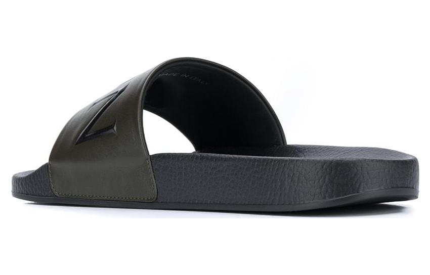 Moncler Slide 'Black Leather' 圖 4