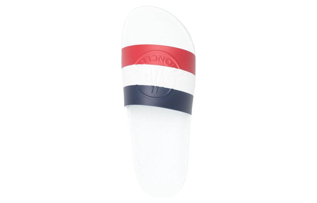 Moncler Slide 'CMFT Casual White' 圖 5