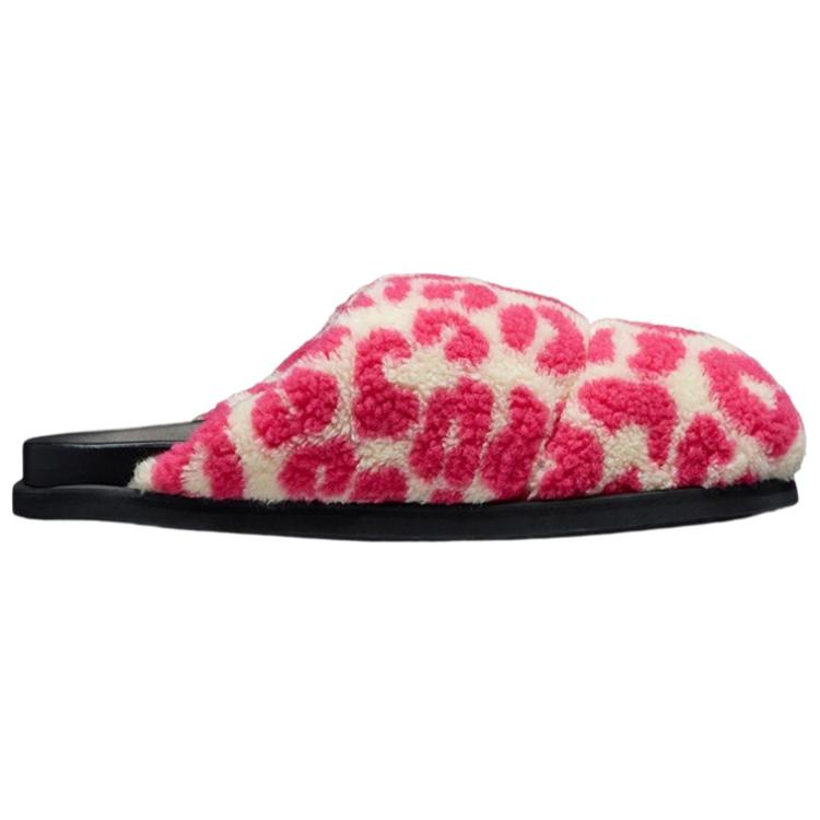 Moncler Slide 'Pink and White Teddy Bear' 圖 2