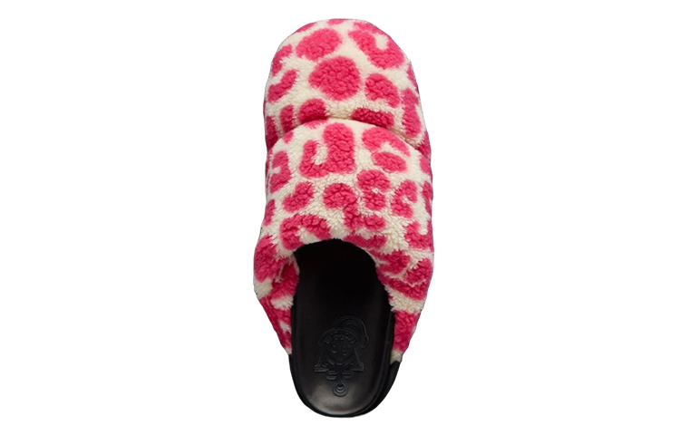 Moncler Slide 'Pink and White Teddy Bear' 圖 3