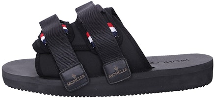 Moncler Slideworks Sandal 'Black' 4L000-30-M1563-999 Moncler Slideworks Sandal 'Black' 4L000-30-M1563-999