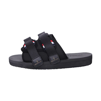 Moncler Slideworks Sandal 'Black'