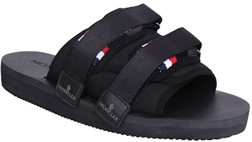 Moncler Slideworks 帆布涼鞋 黑色 Order Moncler Slideworks 帆布涼鞋 黑色