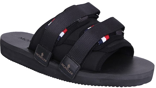몽클레어 슬라이드웍스 샌들 '블랙' 4L000-30-M1563-999 Order 몽클레어 슬라이드웍스 샌들 '블랙' 4L000-30-M1563-999