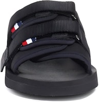 Moncler Slideworks 帆布涼鞋 黑色 Lookbook Moncler Slideworks 帆布涼鞋 黑色