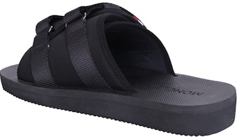 Moncler Slideworks 帆布涼鞋 黑色 Purchase Moncler Slideworks 帆布涼鞋 黑色