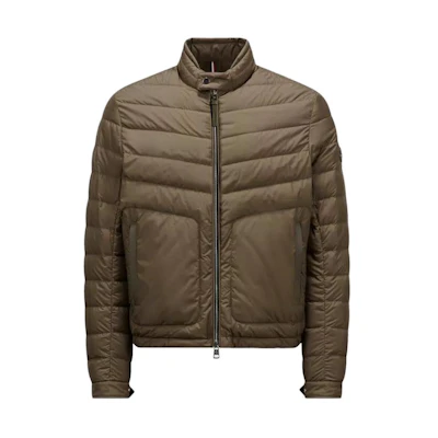 Moncler Slim-Fit Full-Zip Long-Sleeve Jacket - Dark Green J10911A00072549SK815