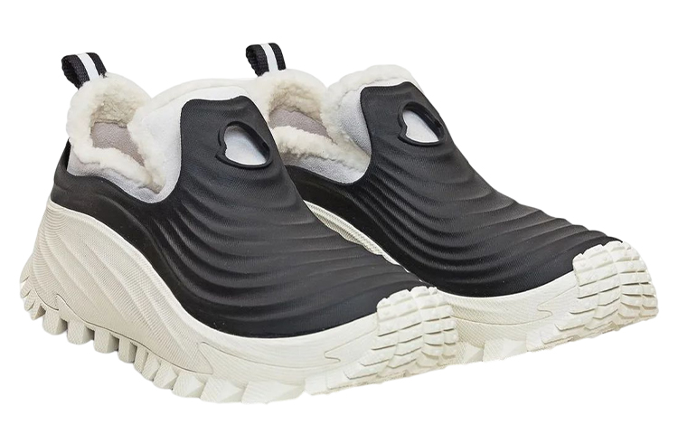 Moncler Slip-On Low 'Black' 圖 3
