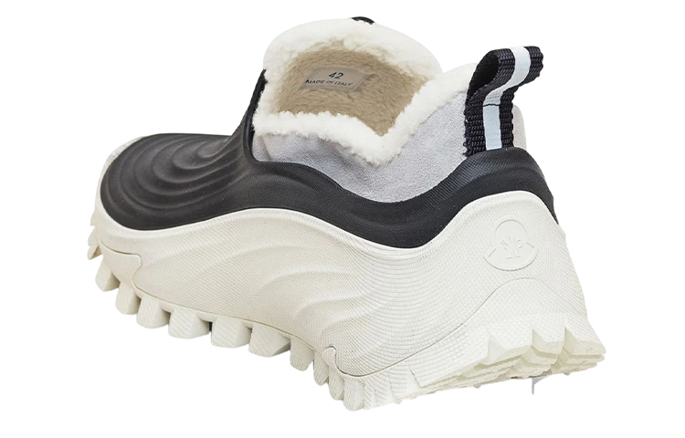 Moncler Slip-On Low 'Black' 圖 4