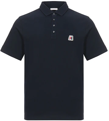 モンクレール スモールロゴ コットン 半袖ポロシャツ - ネイビーブルー F20918A7180084556773 Order モンクレール スモールロゴ コットン 半袖ポロシャツ - ネイビーブルー F20918A7180084556773