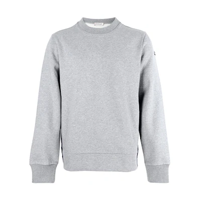 Moncler Small Logo Pullover Sweatshirt Men’s Grey 802130080451984