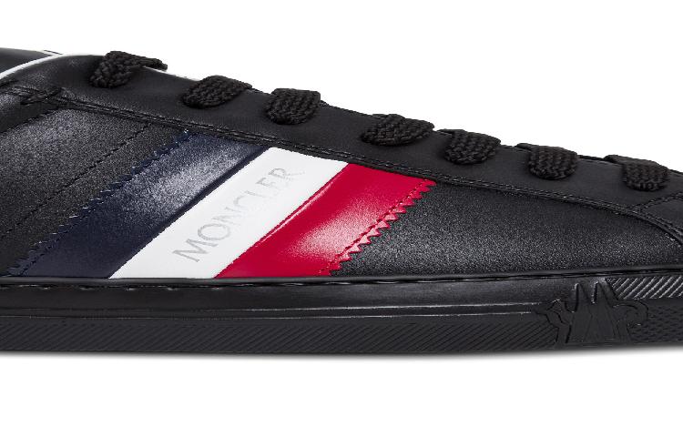 Moncler Sneaker 'Black' 圖 3