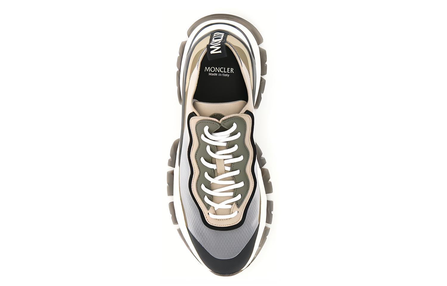 Moncler Sneaker 'Grey Green' 圖 4