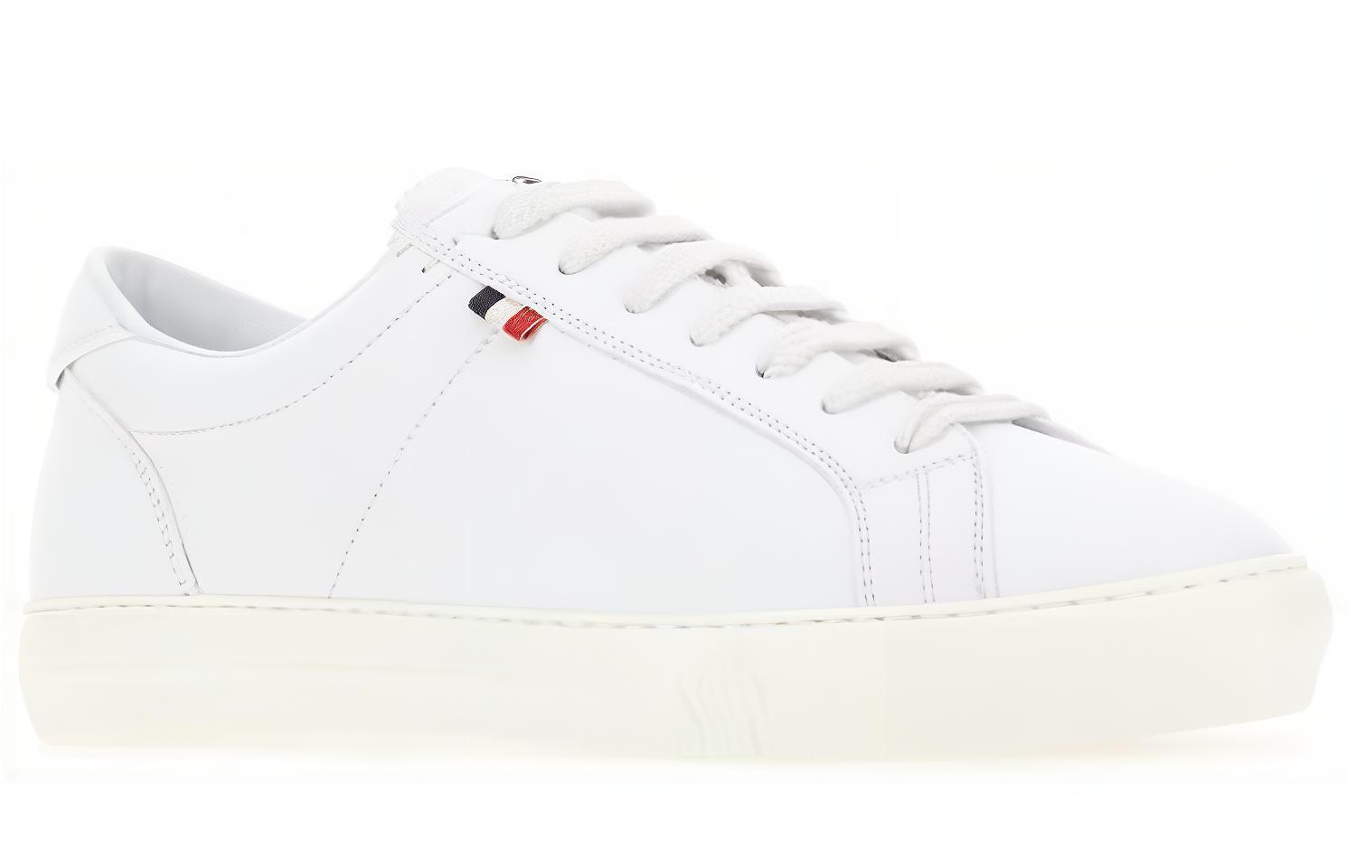 Moncler Sneaker 'White' 圖 2
