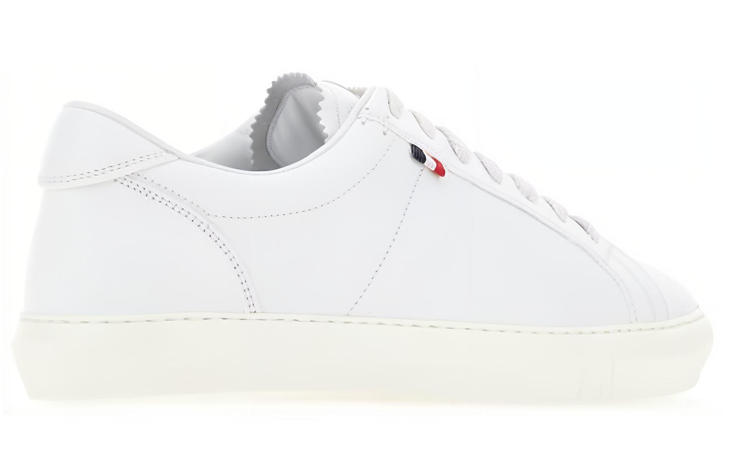 Moncler Sneaker 'White' 圖 3