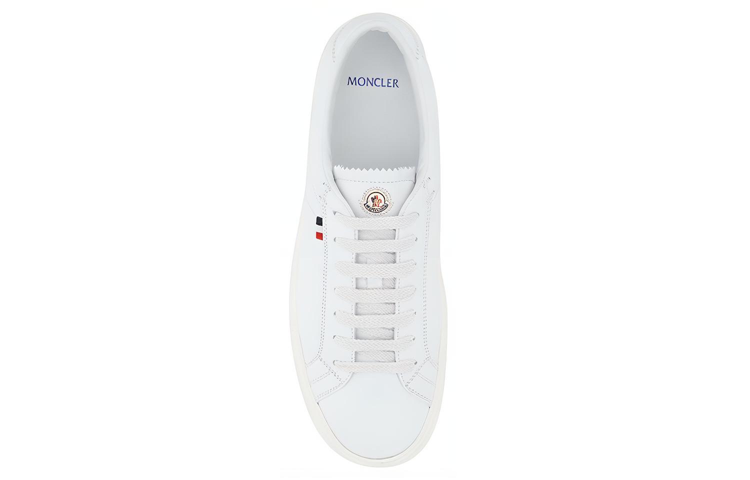 Moncler Sneaker 'White' 圖 4