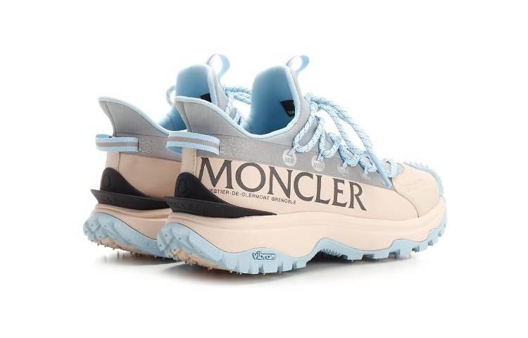 Moncler Sneakers 'Clear Blue'