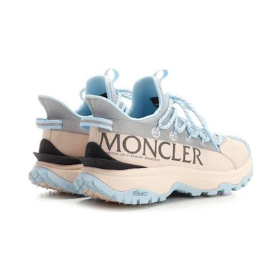 Moncler Sneakers 'Clear Blue'
