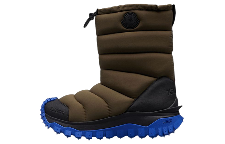 Moncler Snow Boot 'Khaki Fashion Badge' H209A4H00010M2439874