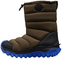 Moncler Snow Boot 'Khaki Fashion Badge' H209A4H00010M2439874 Moncler Snow Boot 'Khaki Fashion Badge' H209A4H00010M2439874
