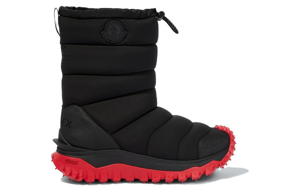 Moncler Snow Boots 'Black Red' 圖 2