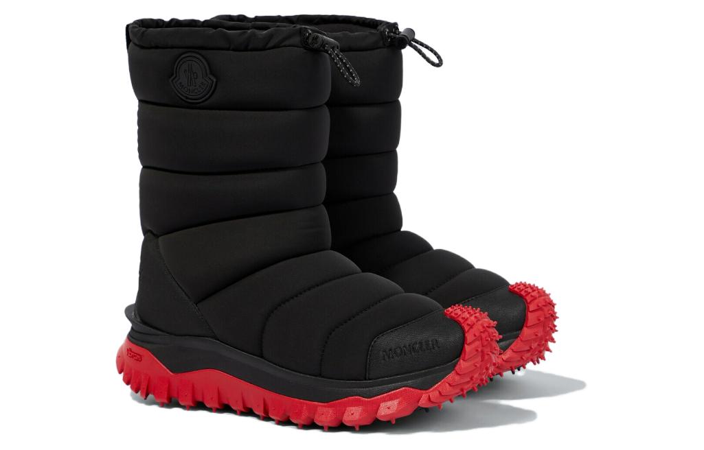 Moncler Snow Boots 'Black Red' 圖 3