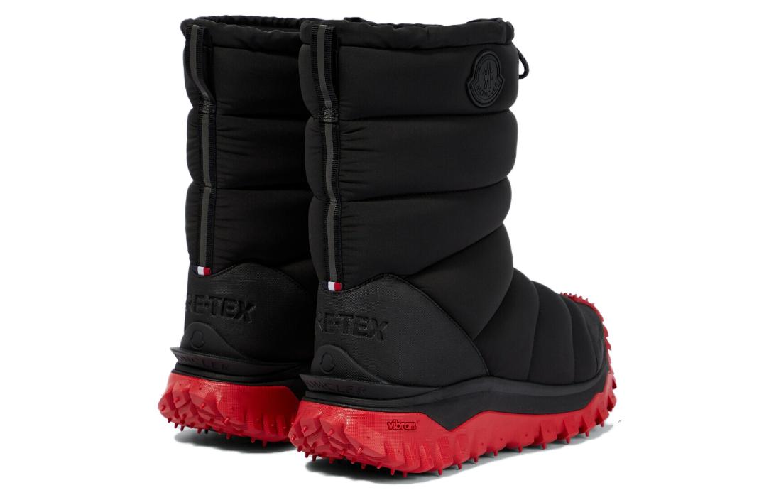 Moncler Snow Boots 'Black Red' 圖 4