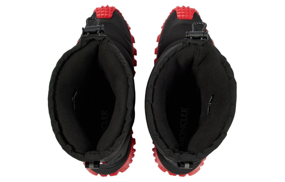 Moncler Snow Boots 'Black Red' 圖 5