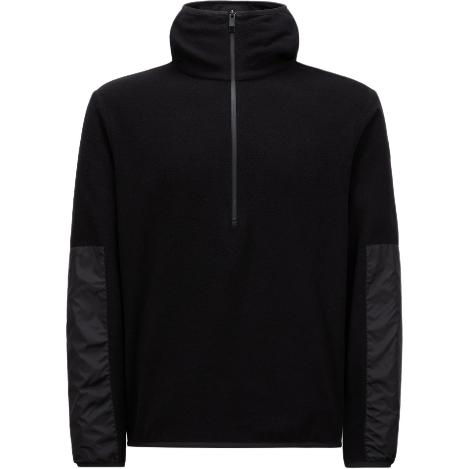 Moncler Soft Fleece Hoodie Black J20918G0001189AM4999