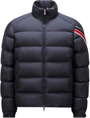 Moncler Solayan FW24 Chaqueta Corta Unisex con Ribete Tricolor J20911A00066549SK779 Buy Moncler Solayan FW24 Chaqueta Corta Unisex con Ribete Tricolor J20911A00066549SK779