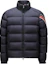 Order Moncler Solayan FW24 Chaqueta Corta Unisex con Ribete Tricolor J20911A00066549SK779