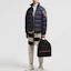 Lookbook Moncler Solayan FW24 Chaqueta Corta Unisex con Ribete Tricolor J20911A00066549SK779