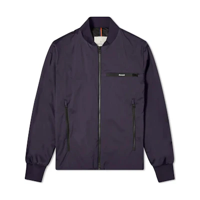 Moncler Solid Color Baseball Collar Long Sleeve Jacket G10911A74400539HW740