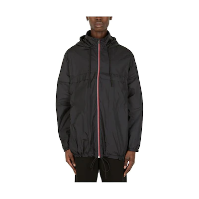 Moncler Solid Color Casual Hooded Long-Sleeve Jacket H10921A00015M1604999