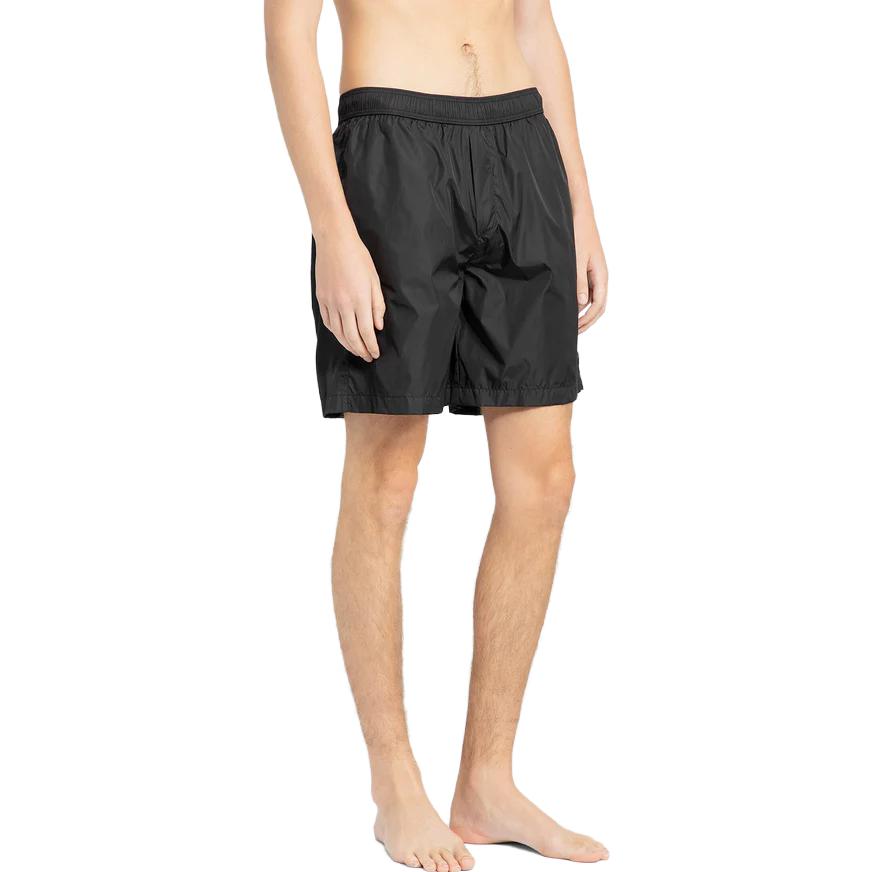 Lookbook モンクレール ソリッドカラー エラスティック カジュアルショーツ ブラック 2C0000353326999