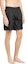 Lookbook Moncler Solid Color Elastic Casual Shorts Black . 2C0000353326999
