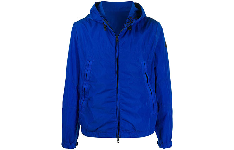 Moncler Solid Color Hooded Jacket F10911A700605370573l