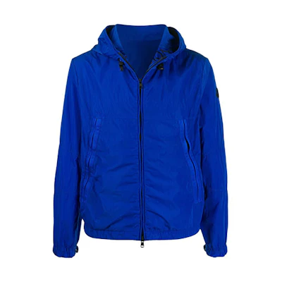 Moncler Solid Color Hooded Jacket F10911A700605370573l