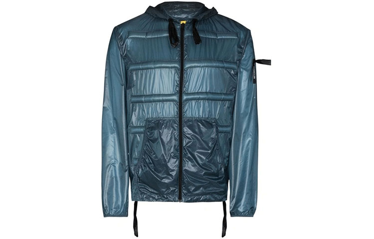 Moncler Solid Color Hooded Jacket for Men 1A70210C0624720