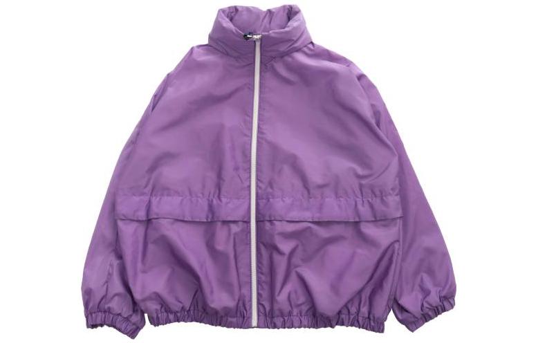 Moncler Solid Color Hooded Zip-Up Jacket Unisex I19541A00092539ZD61B