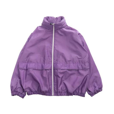 Moncler Solid Color Hooded Zip-Up Jacket Unisex I19541A00092539ZD61B