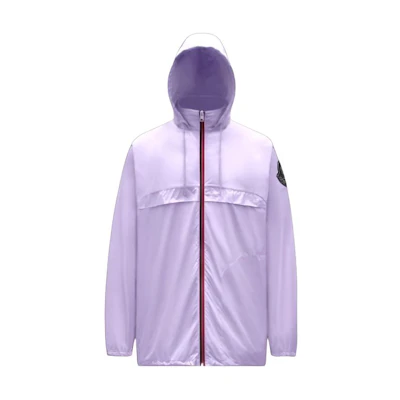Moncler Solid Color Hoodie Jacket with Side Logo H10921A00015M160461G