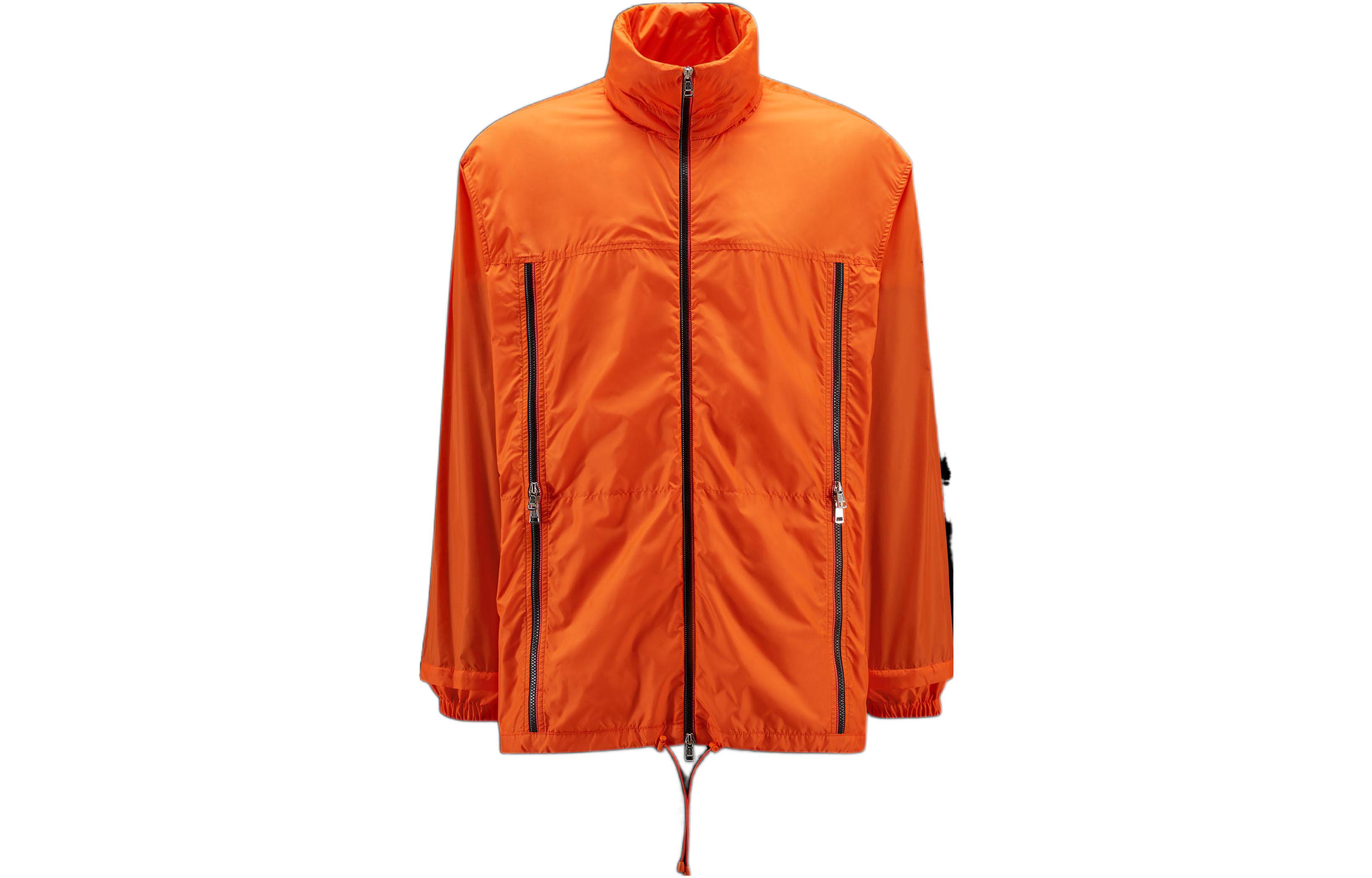 Moncler Solid Color Jacket with Detachable Hood H20921A00015M2141318