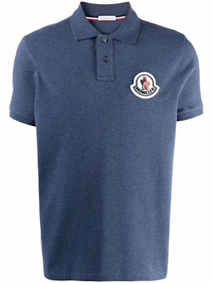 Polo de Manga Corta Moncler Color Sólido con Logo Patch. G20918A0001584556 Buy Polo de Manga Corta Moncler Color Sólido con Logo Patch. G20918A0001584556