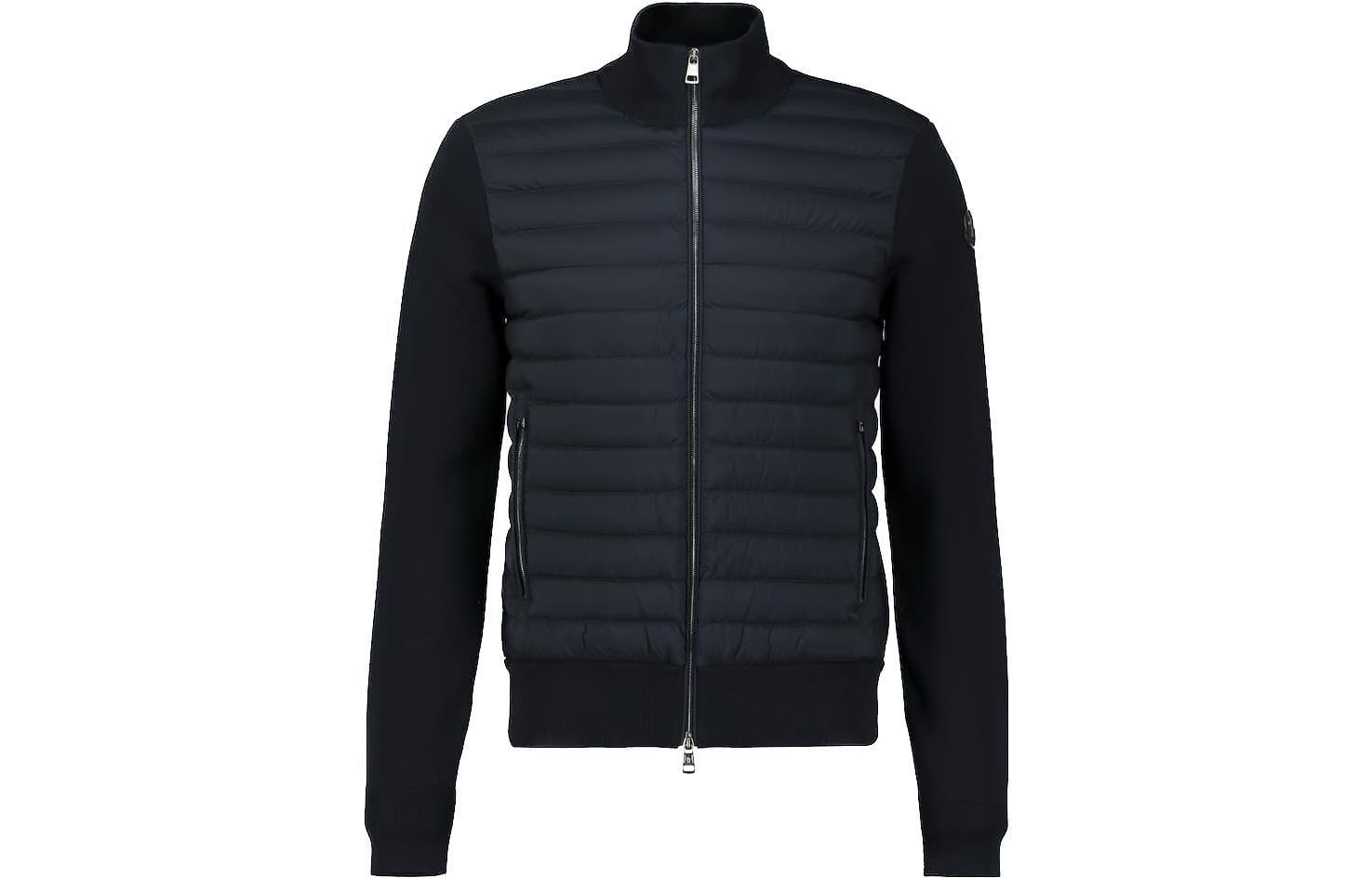 Moncler Solid Color Patchwork Jacket E1091940660091116
