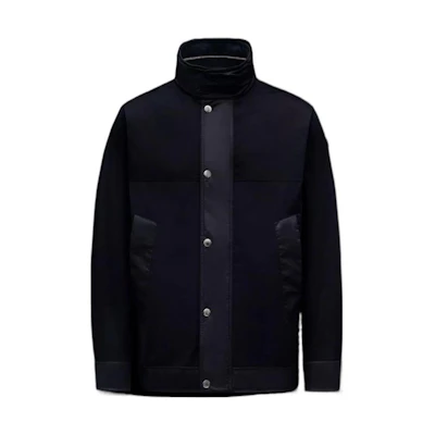 Moncler Solid Color Reversible Single-Breasted Jacket H10911B0000268352778