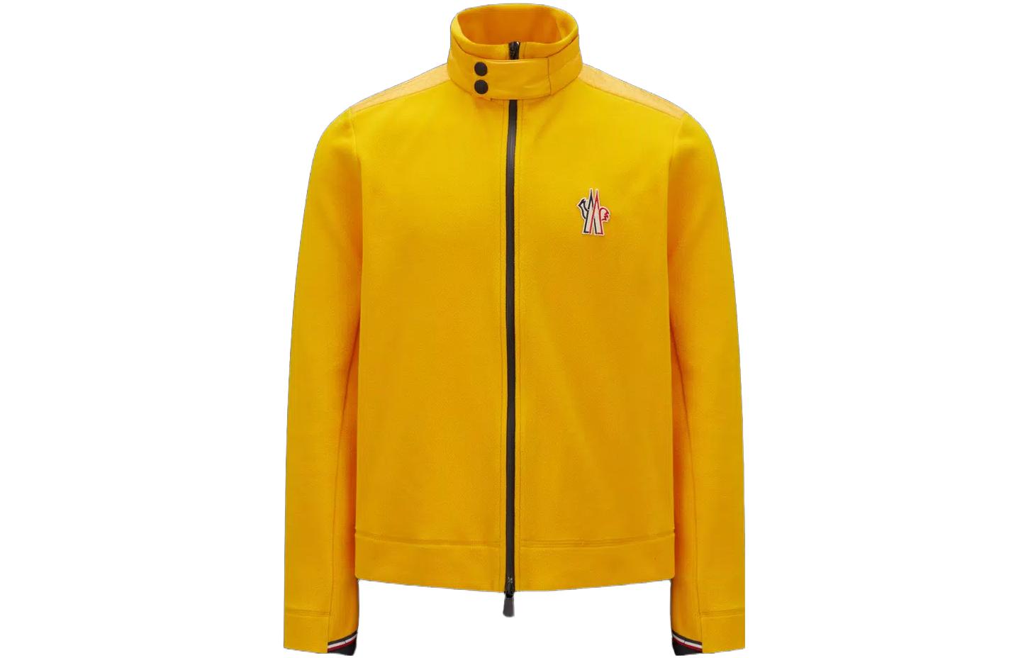 Moncler Solid Color Slim Fit Stand Collar Jacket I20978G7000080093101