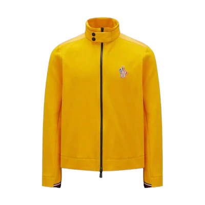 Moncler Solid Color Slim Fit Stand Collar Jacket I20978G7000080093101
