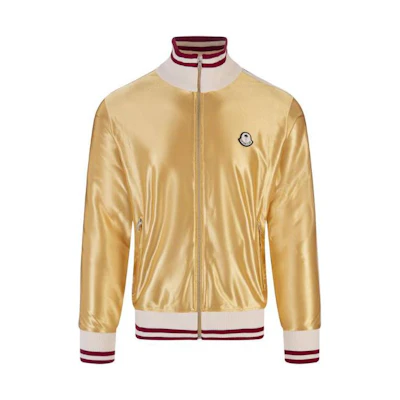 Moncler Solid Color Stand Collar Long Sleeve Jacket M25228G00002135